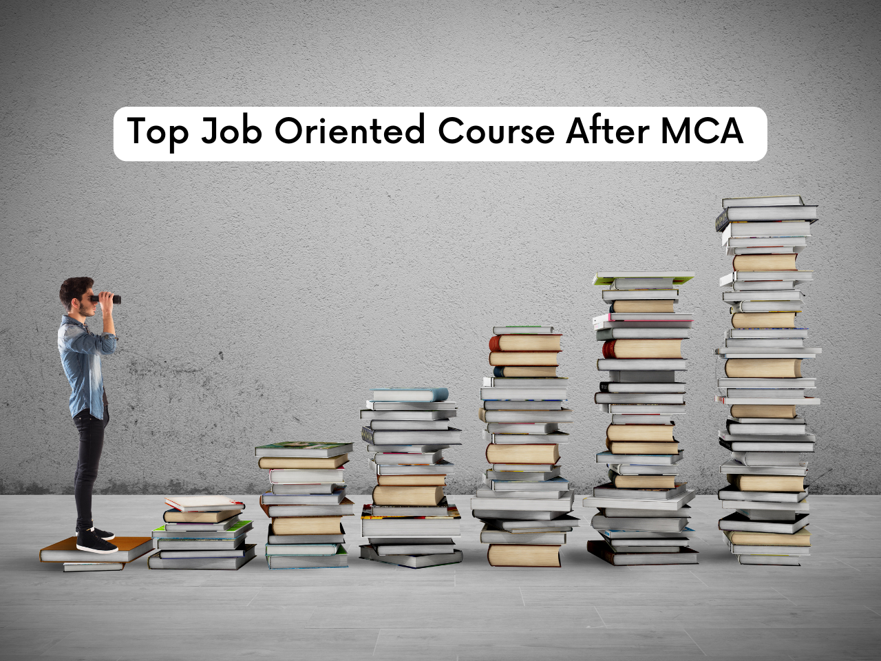 Top Job Oriented Course After MCA
